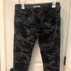 Black Camo Jeans